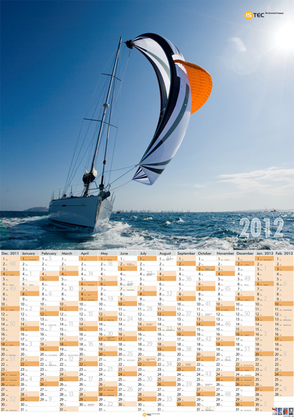 Parasailor-Kalender 2012