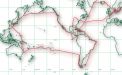 Hinnerk Weilers geplante Route